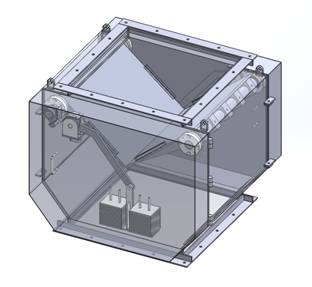 SLD（D、S）型緩沖鎖氣漏斗